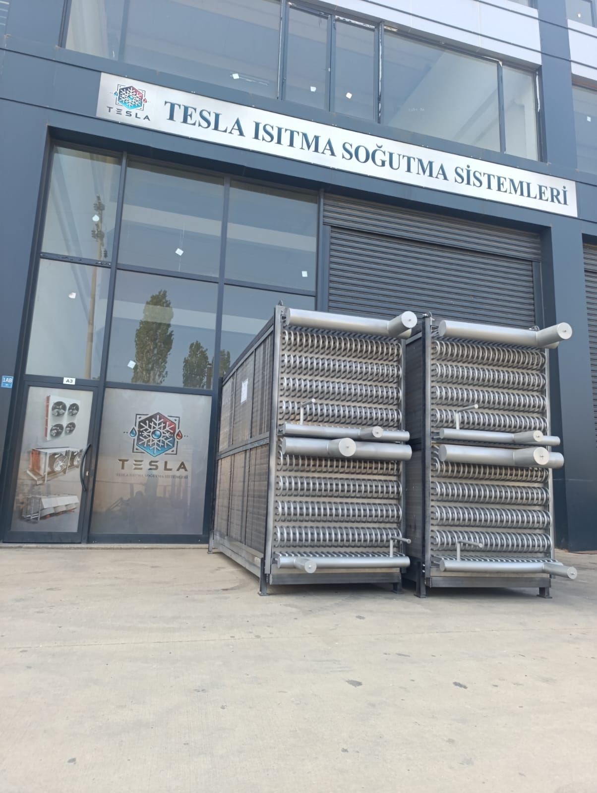 Amonyaklı Soğutucular