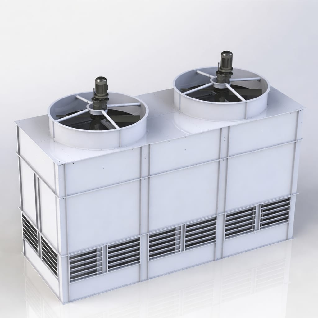 Kapalı Çevrim Su Soğutma Kulesi